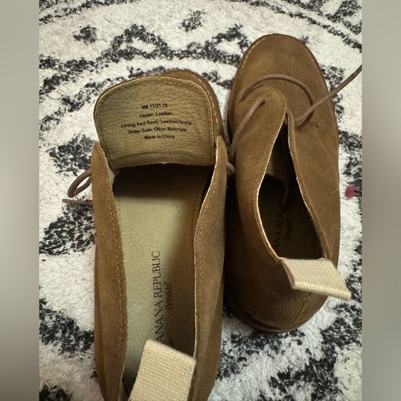 Men suede chukka boot - Picture 4 of 5